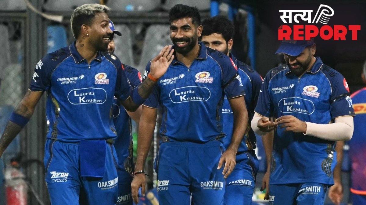 मुंबई इंडियंस की कप्तानी में हुआ फिर बड़ा बदलाव, IPL इतिहास में सिर्फ 5वीं बार देखने को मिला ये नजारा