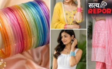 महिलाओं के बीच क्यों बढ़ रहा है जेली चूड़ियों का क्रेज, जानें किन आउटफिट्स के साथ करें स्टाइल