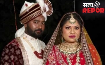 22 साल की पत्नी 55 साल के प्रेमी संग भागी, घर से कैश और गहने भी ले गई; एक साल पहले हुई थी शादी