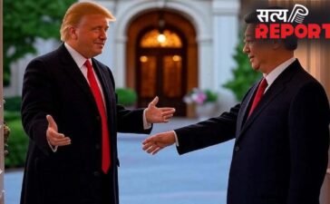 जिनपिंग से मेरी अच्छी पटती है, Trump ने China पहुंचने से पहले खेला दांव!