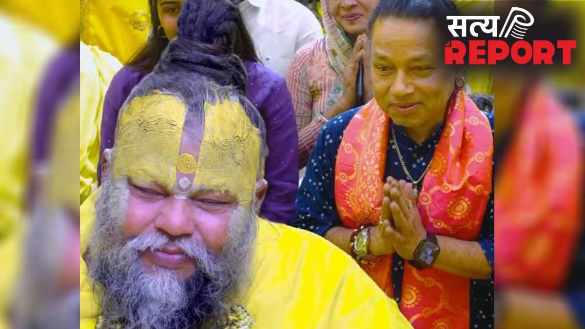 प्रेमानंद महाराज के दरबार में झूमे कैलाश खेर, सुनाया 'बम लहरी' भजन, भक्तिमय हुआ माहौल