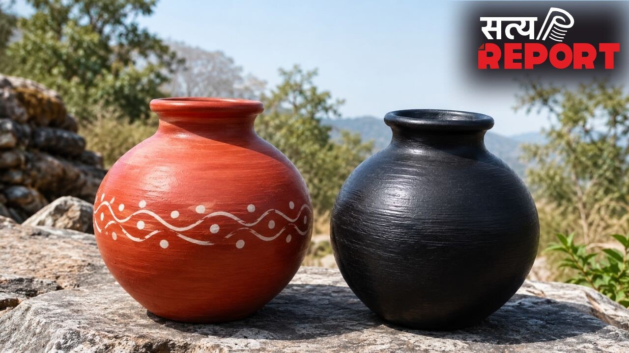 कौन सा मटका अच्छा है, लाल या काला? जानिए दोनों में क्या है अंतर