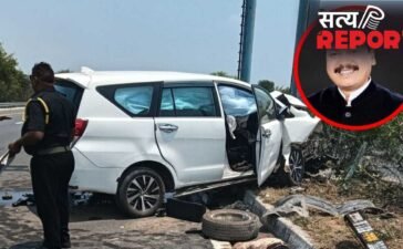 लखनऊ-आगरा एक्सप्रेस-वे पर भीषण हादसा, बिहार के कांग्रेस नेता समेत 2 की मौत; राहुल गांधी ने जताया दुख
