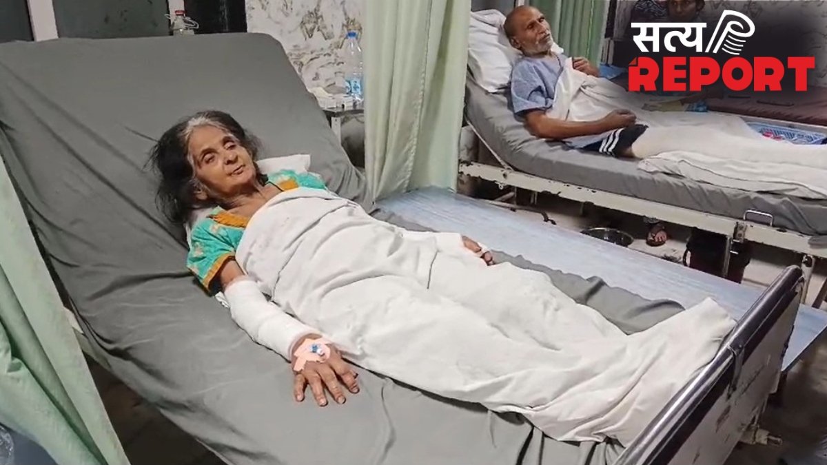 'खूनी' पालतू कुत्ते का आतंक: पहले दादी को उतारा मौत के घाट, अब मां को किया लहूलुहान