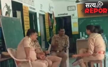 नेताओं के विवाद में अखाड़ा बना शिक्षा का मंदिर, पुलिस हुई तैनात… अब बच्चे नहीं आ रहे स्कूल