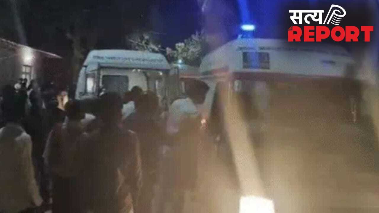 मेहंदी कार्यक्रम में सिलेंडर से लगी आग, दुल्हन समेत 12 लोग झुलसे, अब बारात का क्या होगा?