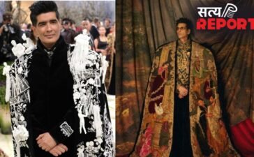 Met Gala 2026 | Karan Johar ने Raja Ravi Varma से प्रेरित जैकेट पहनी, मनीष मल्होत्रा ​​का पहला लुक भी सामने आया