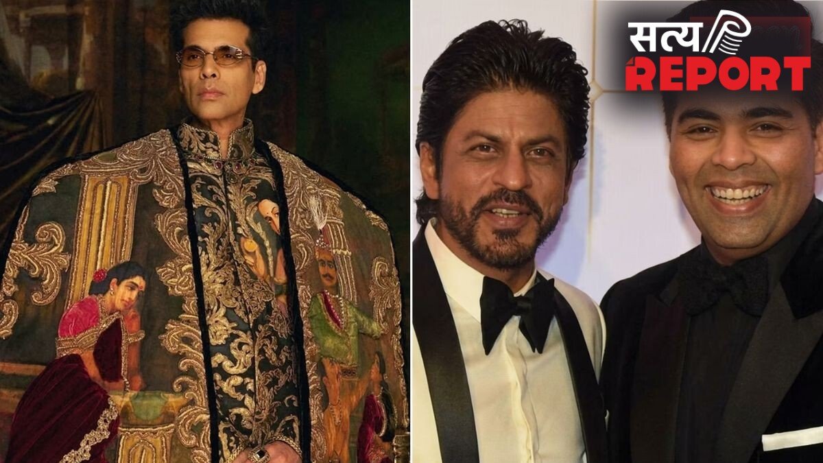 ‘उनकी वजह से मैं यहां खड़ा हूं’, मेट गाला 2026 में करण जौहर ने की शाहरुख खान की तारीफ, फिल्ममेकर ने किंग को बताया करियर का अहम हिस्सा