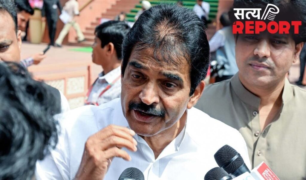 VD Satheesan के CM बनने से कांग्रेस में दरार? वेणुगोपाल बोले- High Command के फैसले पर सब एकजुट VD Satheesan के CM बनने से कांग्रेस में दरार? वेणुगोपाल बोले- High Command के फैसले पर सब एकजुट