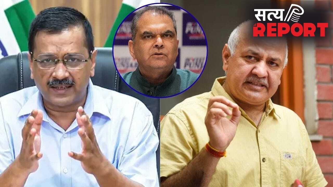 संजीव अरोड़ा की हिम्मत को सलाम… अरविंद केजरीवाल और मनीष सिसोदिया ने बताया मेहनती और विजनरी
