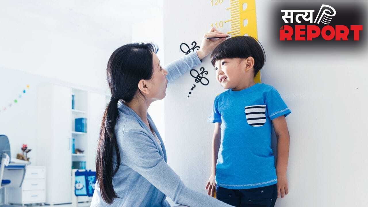 छोटे बच्चों में उम्र के साथ कितनी होनी चाहिए सामान्य हाइट?