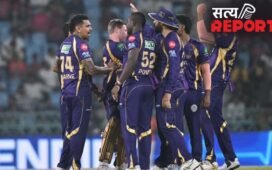 IPL 2026 Match: Rahane-Raghuvanshi की पार्टनरशिप ने पलटी बाजी, Kolkata ने जीता अहम मुकाबला।