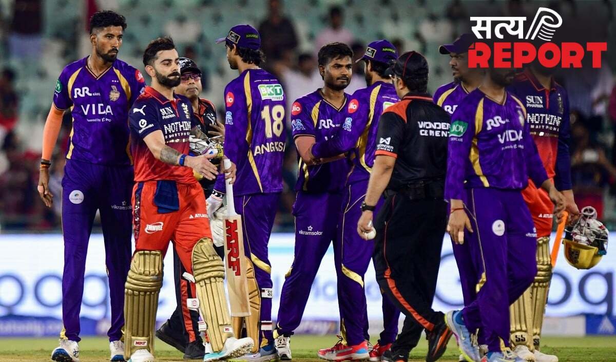 IPL 2026 RCB vs KKR- Match Highlights | 'विराट' शतक! कोहली के रिकॉर्ड तोड़ धमाके से RCB अंक तालिका में टॉप पर पहुंचा, केकेआर हुई पस्त!