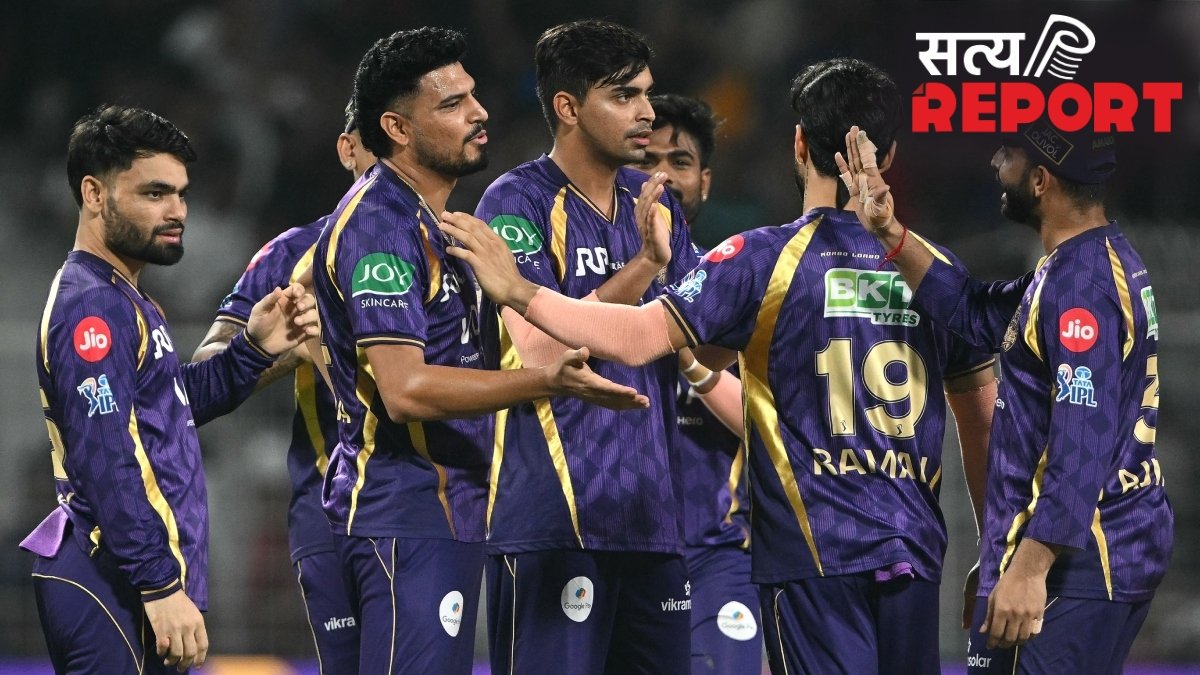 KKR ने IPL में पूरी की स्पेशल सेंचुरी, RCB के बाद ये मुकाम हासिल करने वाली बनी सिर्फ दूसरी टीम