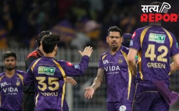 KKR vs GT: केकेआर ने गुजरात को दी 29 रनों से मात, सुनील नरेन ने गेंदबाजी में दिखाया कमाल