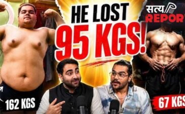 शीशे में देखने से लगता था डर! 165Kg के शख्स ने कम किया 95 किलो वजन, गजब की वेट लॉस जर्नी शीशे में देखने से लगता था डर! 165Kg के शख्स ने कम किया 95 किलो वजन, गजब की वेट लॉस जर्नी