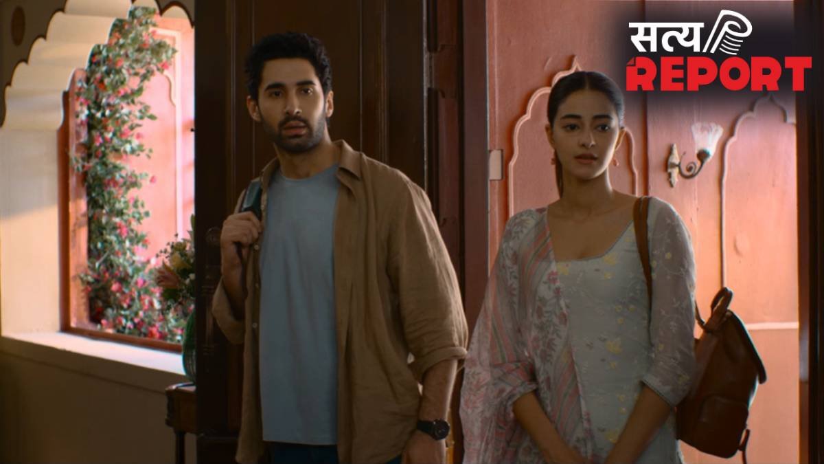 वही रोमांस, वही ड्रामा, 'चांद मेरा दिल' में दिखा लक्ष्य लालवानी का रोमांटिक अंदाज, अनन्या संग चर्चा में केमिस्ट्री