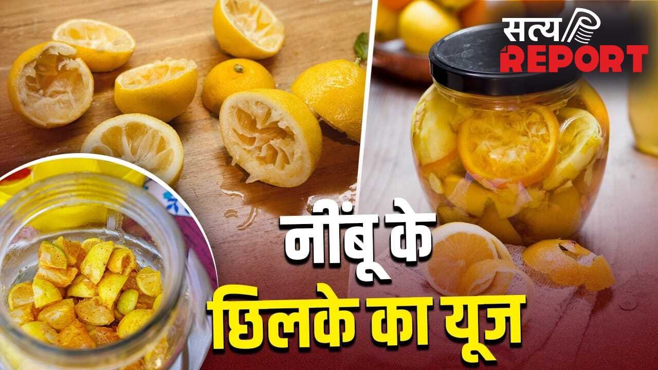 Lemon Peel Pickle: बड़े काम के हैं नींबू के छिलके, इससे बना लें ये टेस्टी अचार