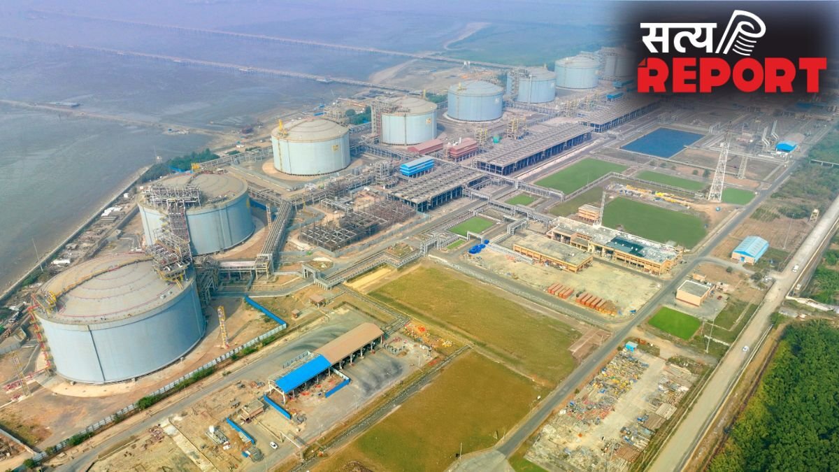 LNG भंडारण बढ़ाने की तैयारी में भारत, देश के अलग-अलग हिस्सों में 7 नए टैंक बनाने का प्रस्ताव