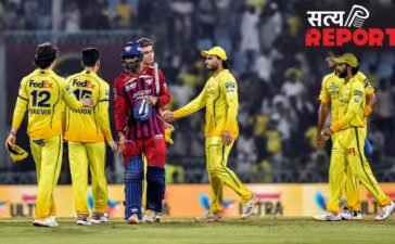 IPL Playoffs की रेस में Chennai Super Kings को बड़ा झटका, Lucknow ने बुरी तरह हराया