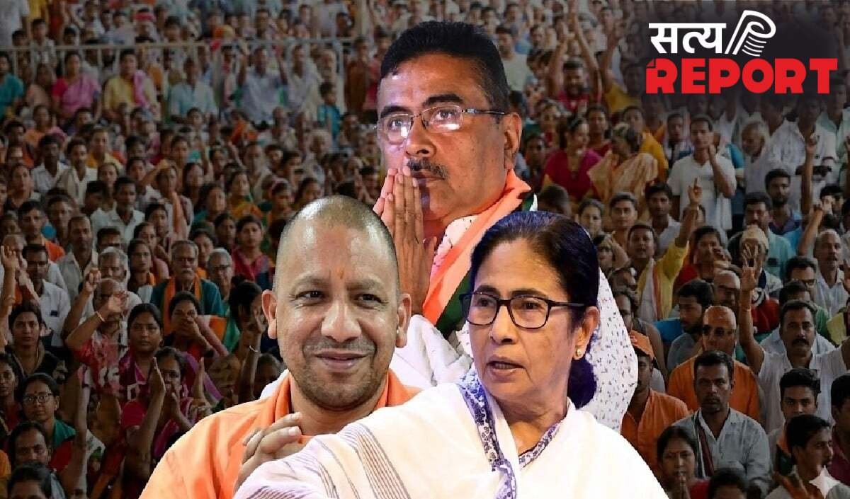 योगी ने अकेले कैसे पलट कर रख दिया पूरा चुनाव, ये जानकर ममता भी हैरान!