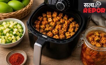 एयर फ्रायर की मदद से सुखाएं अचार के लिए आम, शेफ की इस ट्रिक से करें तैयार