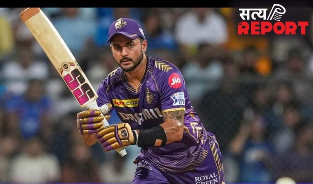 KKR में वापसी करते ही Manish Pandey ने रचा इतिहास, 19वें सीजन में खेलकर बनाया अनोखा Record