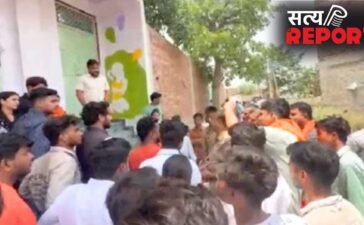 मथुरा में मानवता शर्मसार, नर्सरी की छात्रा ने स्कूल में की उल्टी तो मां से लगवाया पोछा