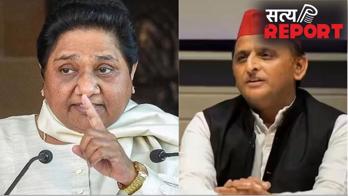 मायावती का सपा पर बड़ा हमला, “ब्राह्मणों पर अभद्र टिप्पणी बर्दाश्त नहीं,अखिलेश यादव तुरंत मांगें माफी”