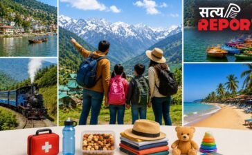 मई की छुट्टियों में बच्चों के साथ घूम आएं भारत की ये जगहें, इन चीजों के साथ करें ट्रैवल
