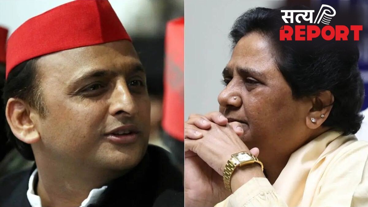 ‘ब्राह्मण समाज से क्षमा-याचना कर पश्चाताप करें अखिलेश यादव’, राजकुमार भाटी की टिप्पणी पर मायावती ने सपा प्रमुख को दी सलाह