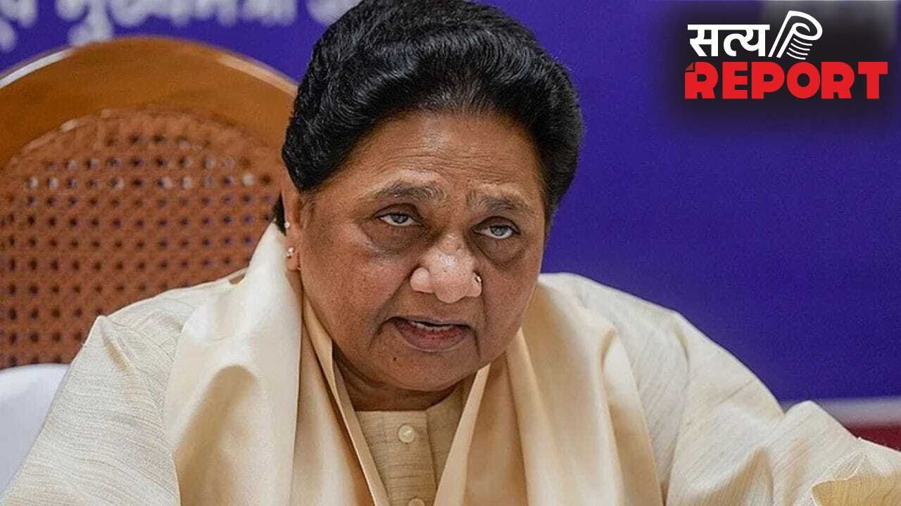 यूपी में ब्राह्मण समाज काफी असुरक्षित… मायावती ने कैबिनेट विस्तार पर बीजेपी को घेरा