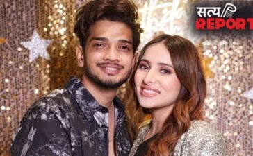 'घर में बरकत आई', Munawar Faruqui और Mehzabeen Coatwala के घर गूंजी किलकारी, पहली झलक देख फैंस हुए निहाल