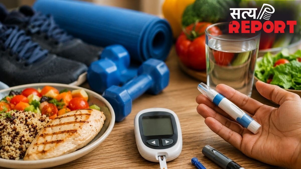 Blood Sugar Management: डॉक्टरों के अनुसार रोज़ाना की ये आदतें साल भर कंट्रोल में रख सकती हैं ब्लड शुगर लेवल