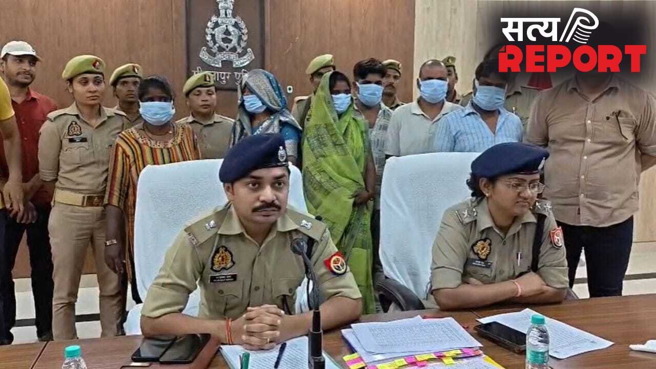 मिर्जापुर में महिला पत्रकार के अपहरण का खुलासा… खुद रची थी साजिश, अधमरी हालत में थी मिली