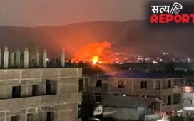UAE पर ईरान का मिसाइल हमला, तेल रिफाइनरी में लगी भीषण आग, स्कूल-कॉलेज हुए ऑनलाइन