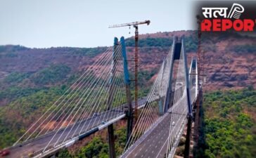 मुंबई-पुणे एक्सप्रेसवे पर ‘मिसिंग लिंक’ का हो गया लोकार्पण, जाम से मिलेगा छुटकारा, 6 किमी घट गई दूरी