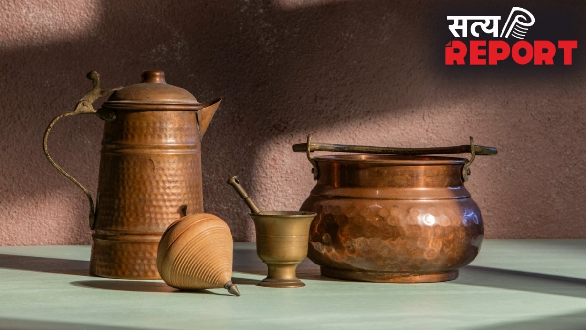 तांबे का बर्तन क्यों पड़ जाता है एक ही दिन में काला? इन आसान टिप्स से मिनटों में वापस लाएं चमक