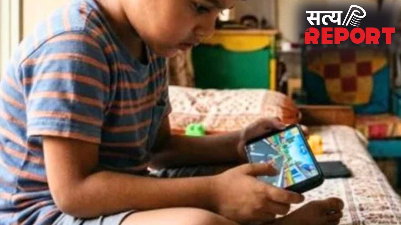 बच्चों को ऑटिज्म का शिकार बना रही मोबाइल फोन की लत, AIIMS की रिसर्च में बड़ा खुलासा