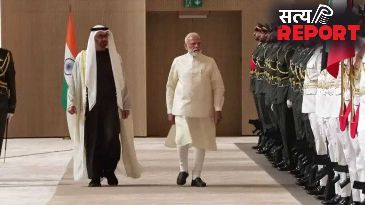 भारत-UAE के बीच रक्षा, LPG सप्लाई और तेल भंडारण समझौते, 5 अरब डॉलर निवेश का ऐलान
