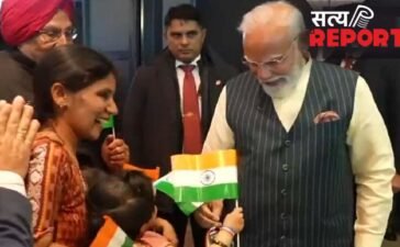 Netherlands में भारतीयों से ऐसे मिले PM मोदी, गूंजा शेर आया, शेर आया का नारा