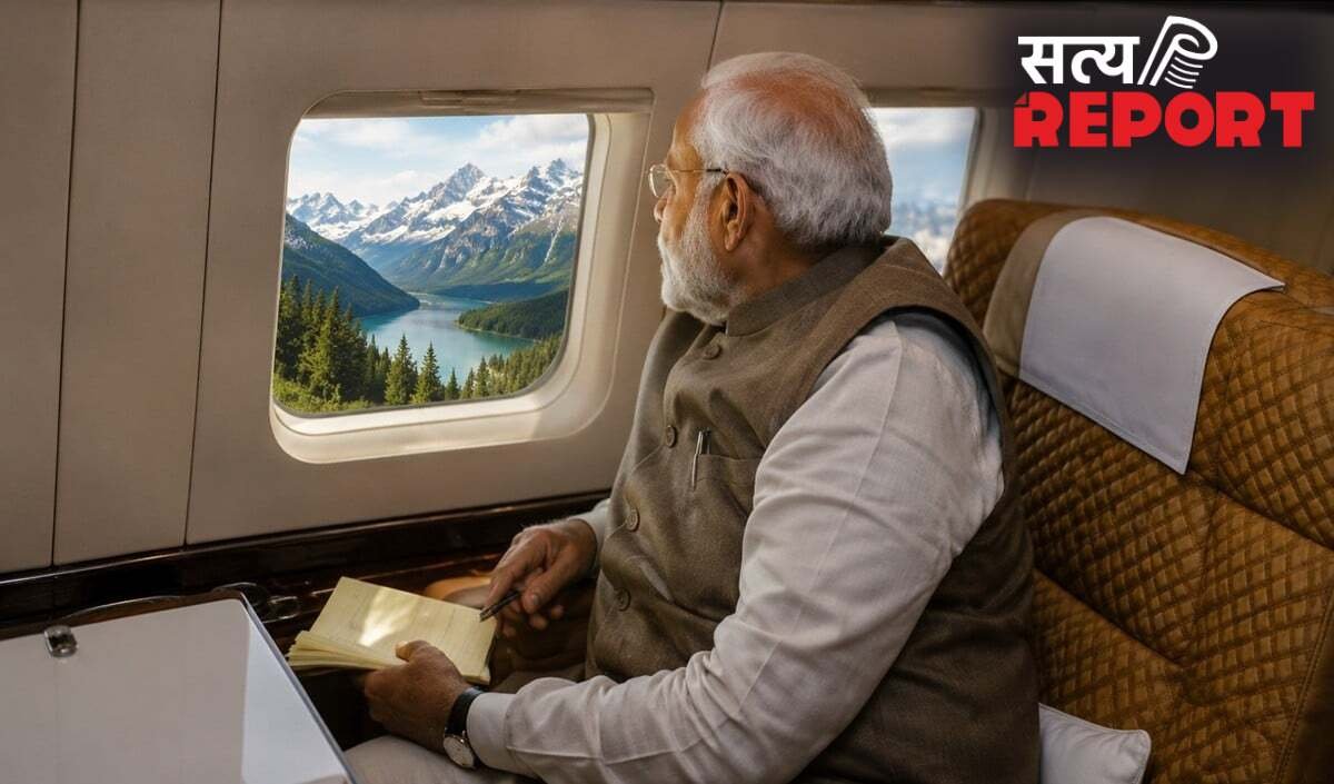 जिस देश में 6 महीने होती है दिन, छह महीने रात, वहां अचानक क्यों जा रहे PM मोदी