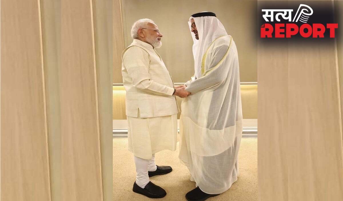 मोदी ने ब्रदर बोलकर लूट ली UAE की महफिल, ईरान दंग, ट्रंप परेशान