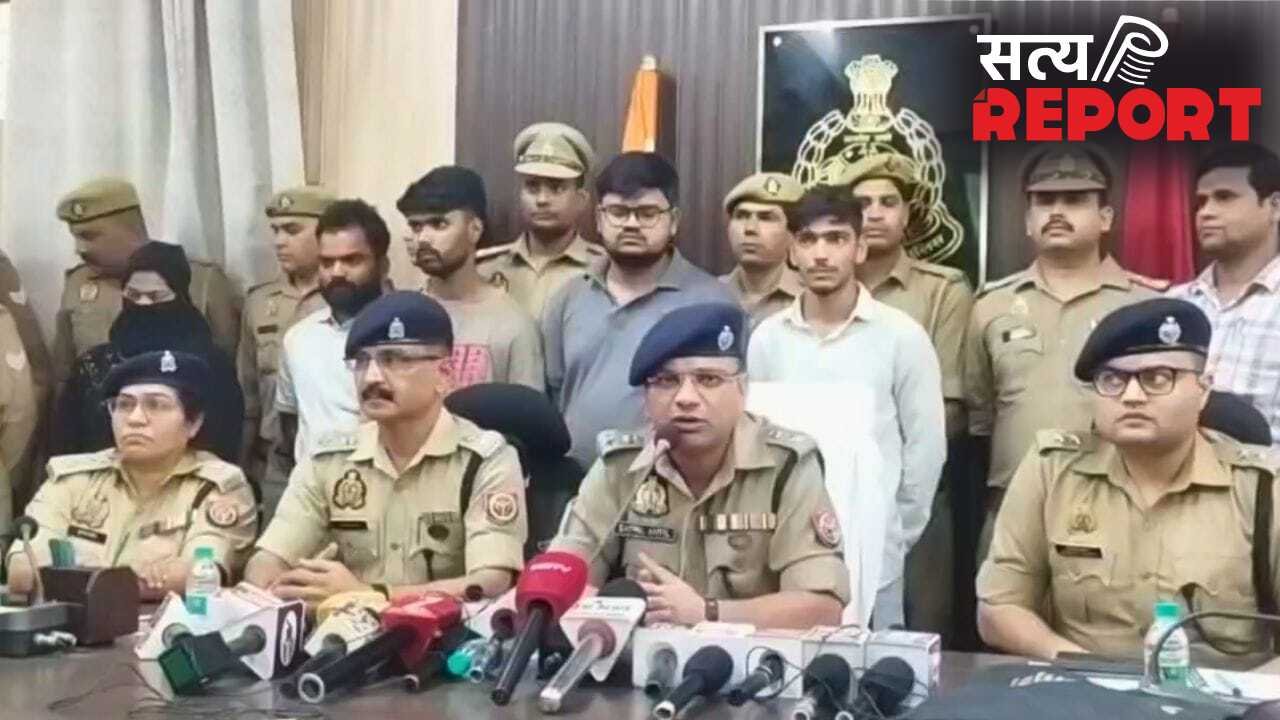 UP: प्यार, साजिश और 1.30 करोड़ की लूट… पिता के घर की चाबी प्रेमी को दी, बेटी ही निकली मास्टरमाइंड