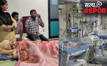 यूपी में बड़ा अनोखा मामला: महिला ने 5 दिनों में 4 बच्चों को जन्म दिया, दो लड़के और दो लड़कियां, डॉक्टर भी हैरान