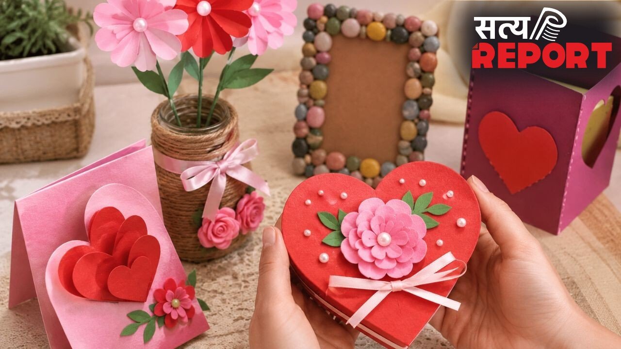 Mother’s Day 2026: मां के लिए घर पर बनाएं ये खास हैंडमेड गिफ्ट, देखें आसान तरीके
