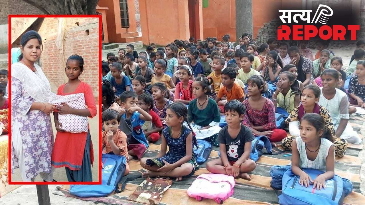 बिना फीस, बिना दिखावे… मंदिर में जल रही शिक्षा की अनोखी ‘ज्योति’, 120 बच्चों का भविष्य संवार रहीं