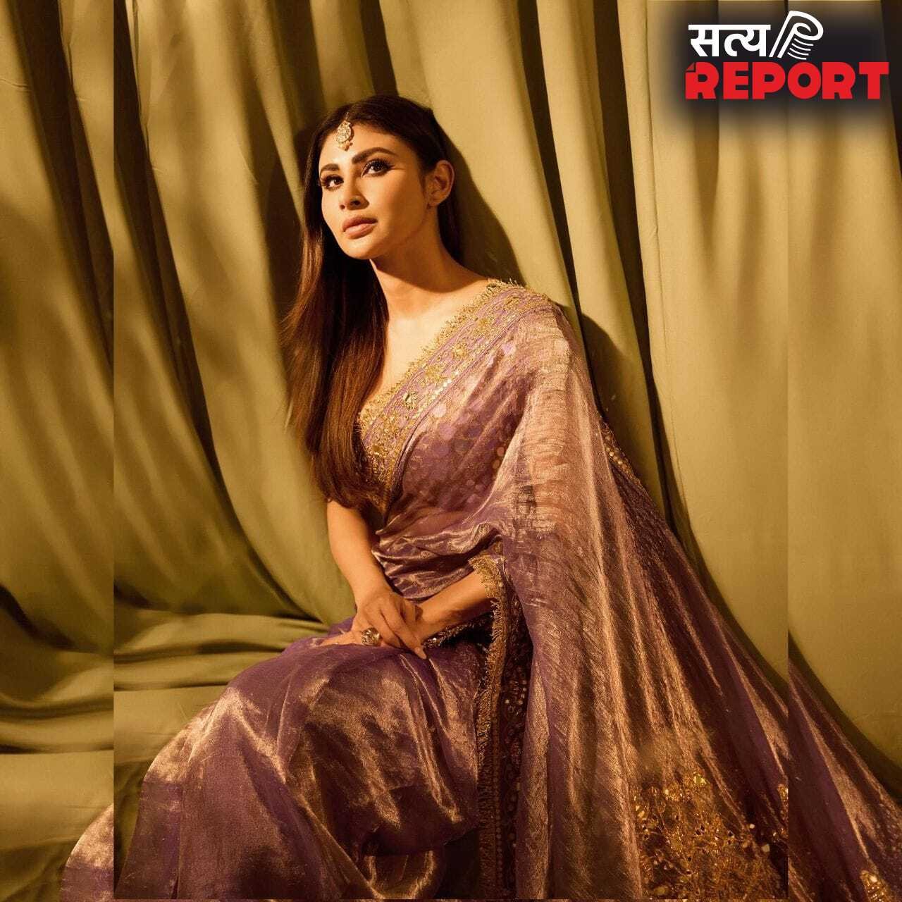 टीवी की ‘नागिन’ मौनी रॉय के ये साड़ी लुक्स हैं कमाल, शादी फंक्शन के लिए करें कॉपी