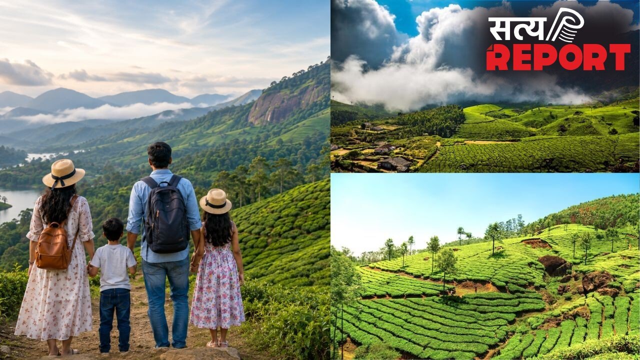 परिवार के साथ घूम आएं केरल का खूबसूरत हिल स्टेशन मुन्नार, 3 दिन की ट्रिप के लिए ऐसे बनाएं प्लान