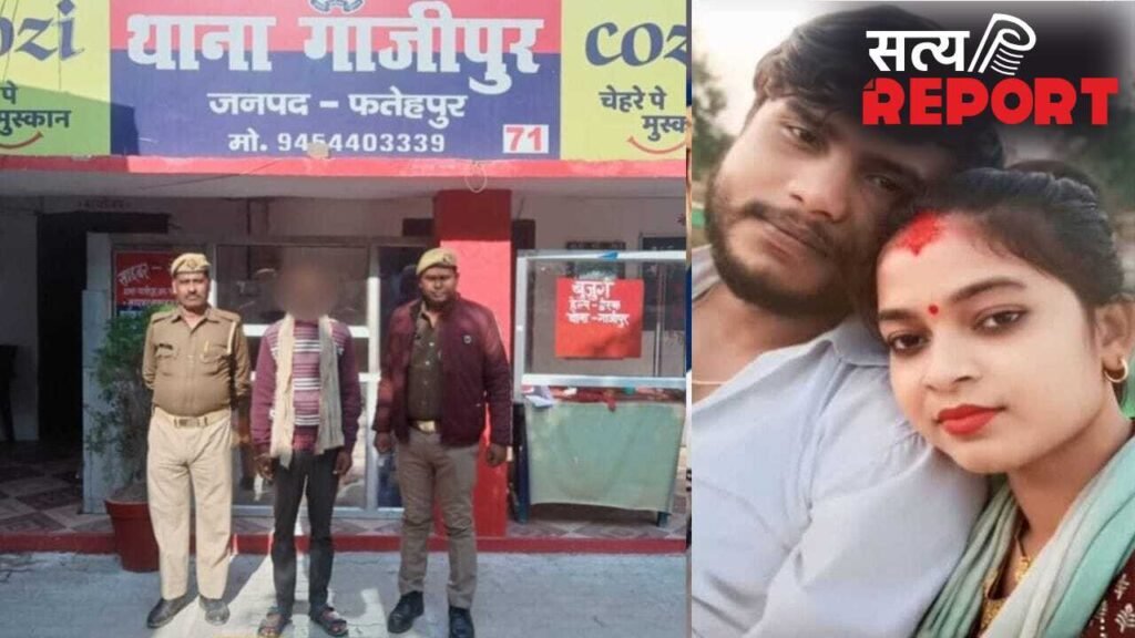 ‘साहब! मैंने उसका गला घोंट दिया है…’ लिव-इन पार्टनर की हत्या कर थाने पहुंचा प्रेमी, बताई ये वजह